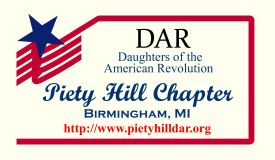 Piety Hill Chapter DAR